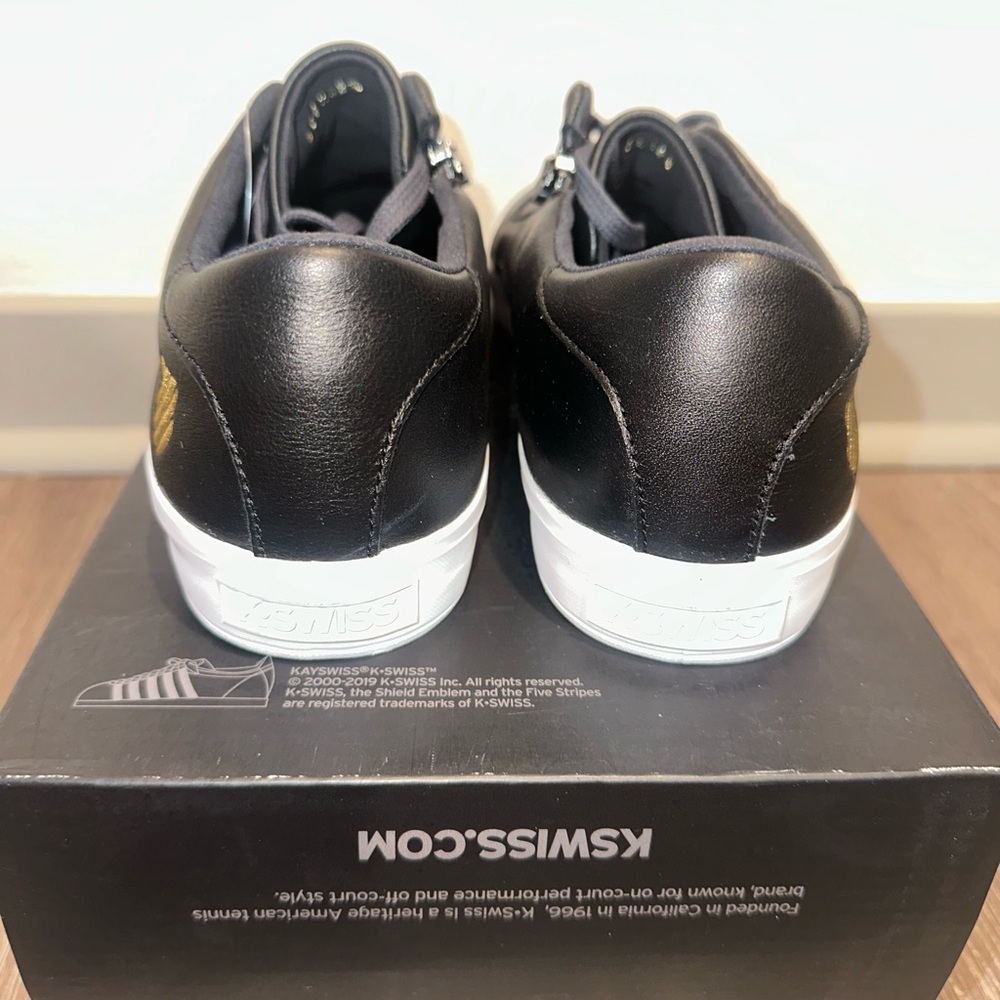 NWT Men’s K-Swiss Court Pro Startup Low Top Sneakers - Picture 7 of 11